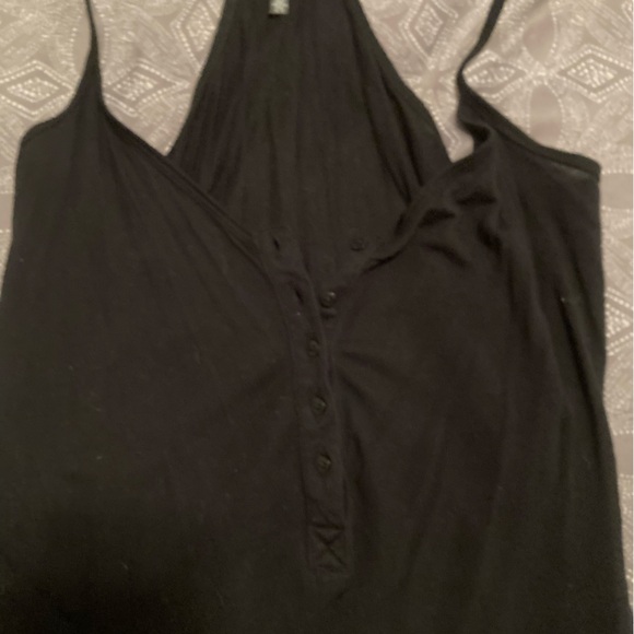 Victoria secret black tank top xs - Picture 2 of 3